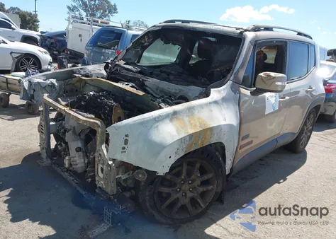 2016 Jeep Renegade 75Th Anniversary из США, поврежденный, VIN ZACCJABT7GPC97182